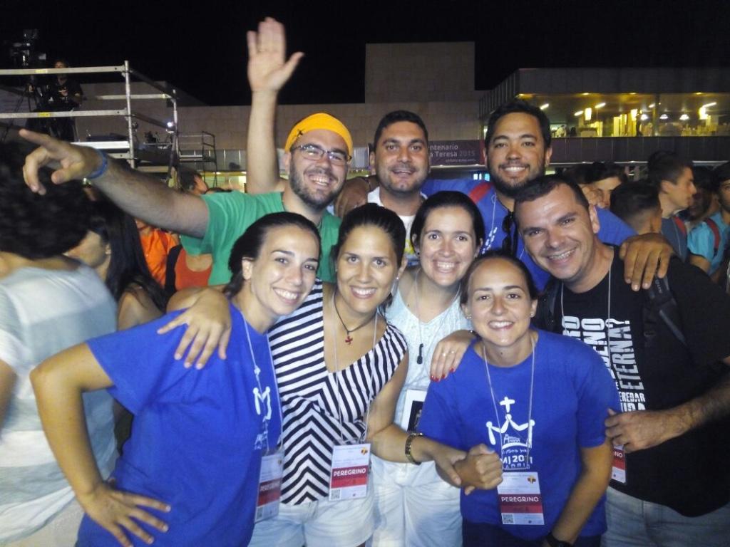 Las fotos del Encuentro Europeo de Jóvenes en Ávila