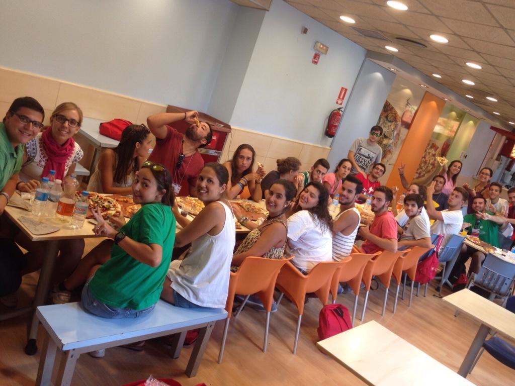 Las fotos del Encuentro Europeo de Jóvenes en Ávila