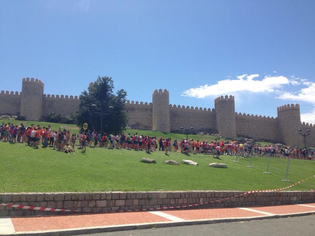 Las fotos del Encuentro Europeo de Jóvenes en Ávila