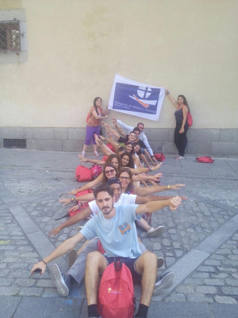 Las fotos del Encuentro Europeo de Jóvenes en Ávila