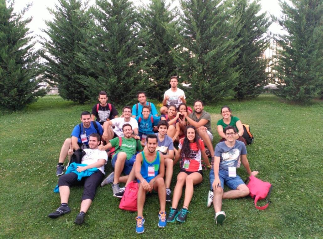 Las fotos del Encuentro Europeo de Jóvenes en Ávila