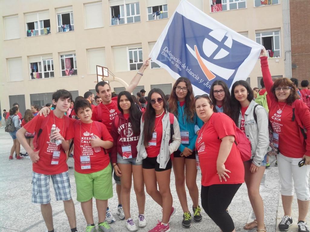 Las fotos del Encuentro Europeo de Jóvenes en Ávila
