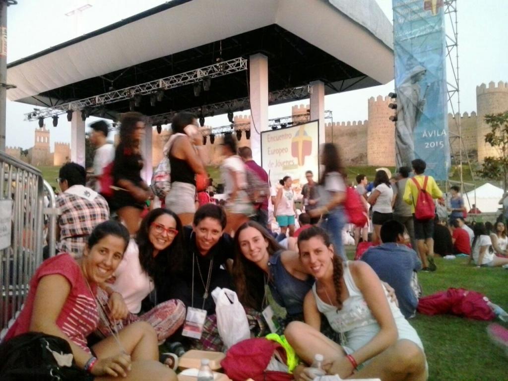 Las fotos del Encuentro Europeo de Jóvenes en Ávila