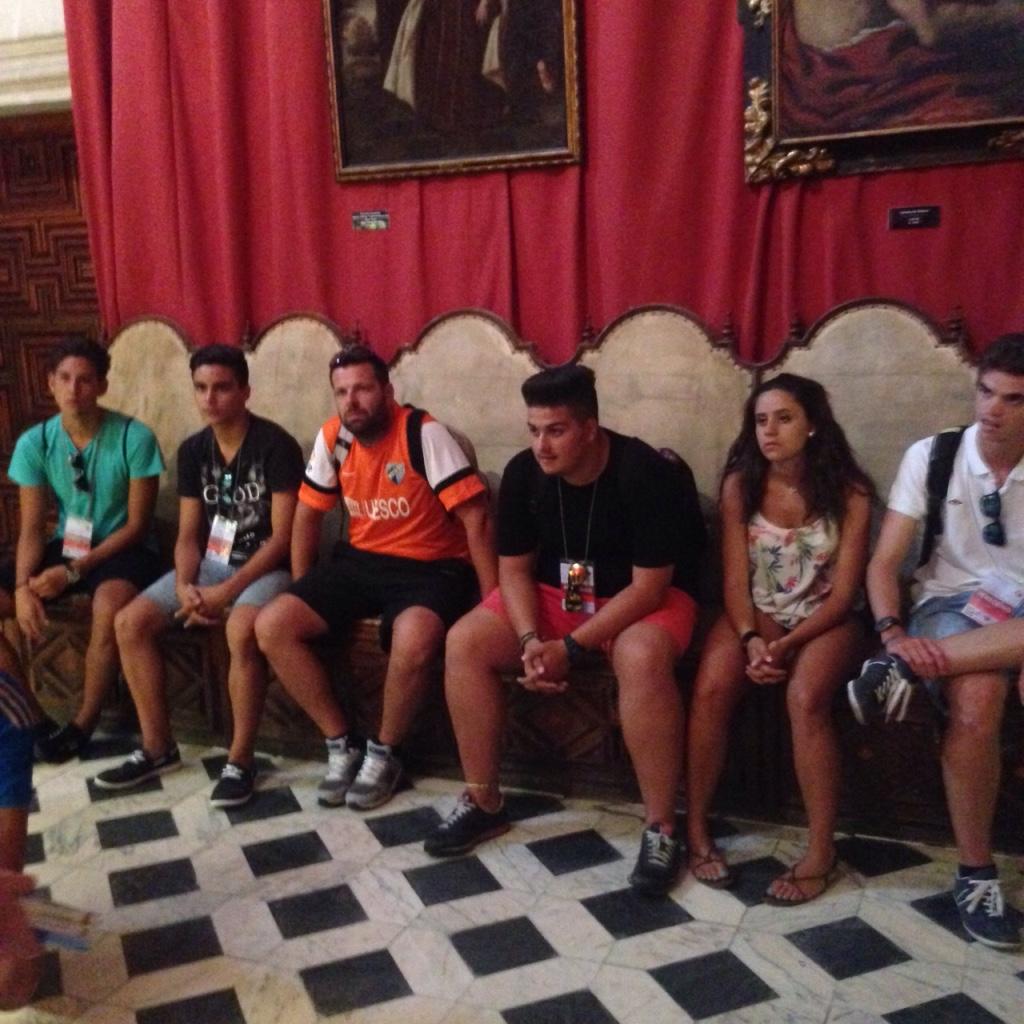 Las fotos del Encuentro Europeo de Jóvenes en Ávila