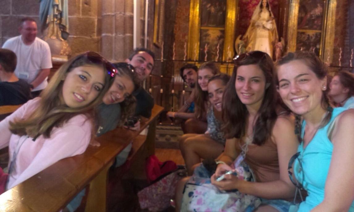 Las fotos del Encuentro Europeo de Jóvenes en Ávila