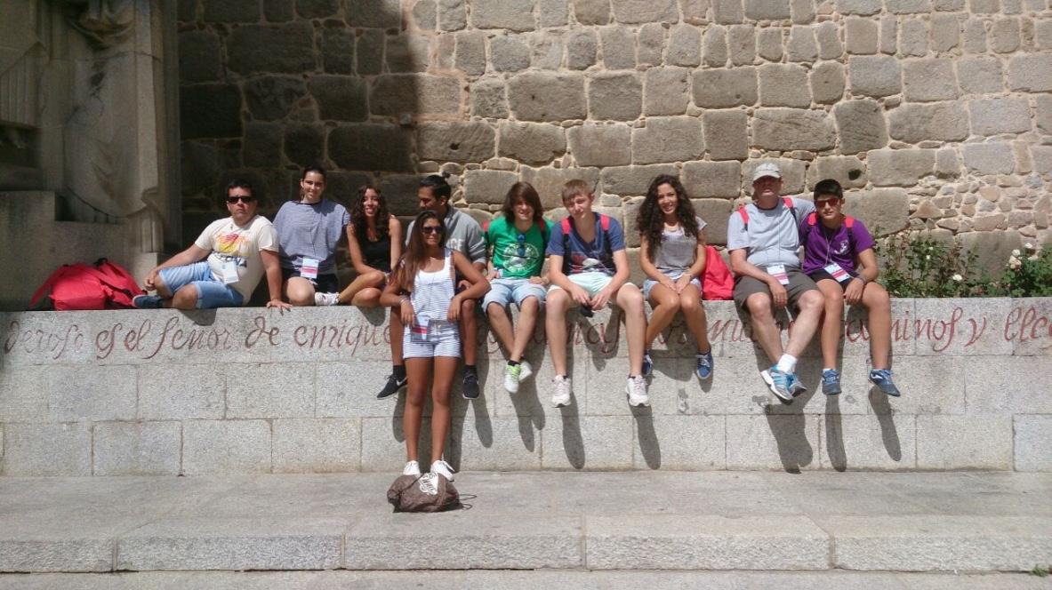 Las fotos del Encuentro Europeo de Jóvenes en Ávila
