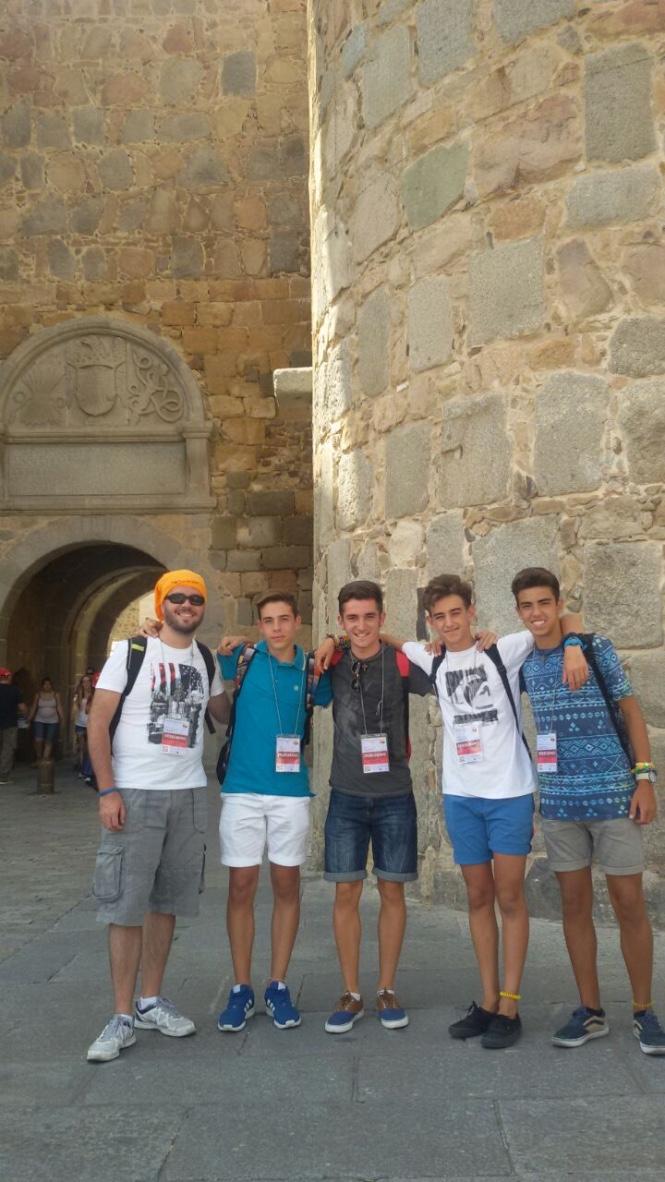 Las fotos del Encuentro Europeo de Jóvenes en Ávila