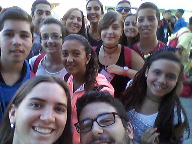 Las fotos del Encuentro Europeo de Jóvenes en Ávila