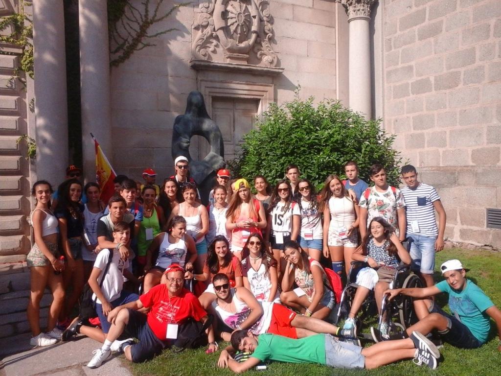 Las fotos del Encuentro Europeo de Jóvenes en Ávila