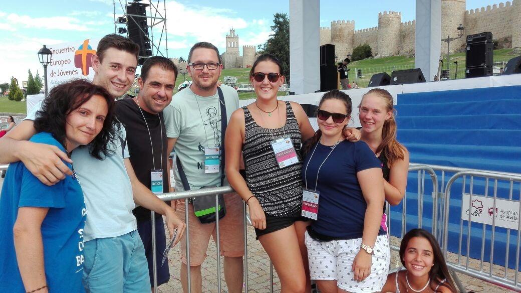 Las fotos del Encuentro Europeo de Jóvenes en Ávila
