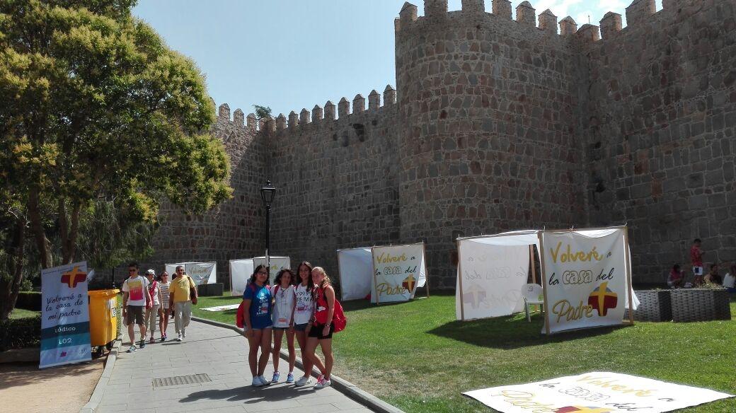 Las fotos del Encuentro Europeo de Jóvenes en Ávila