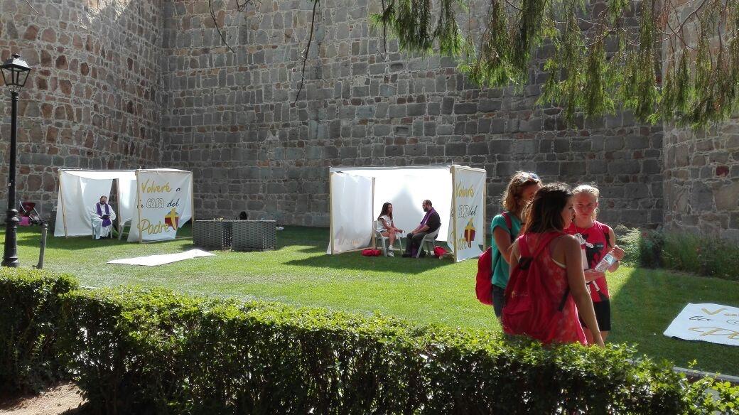 Las fotos del Encuentro Europeo de Jóvenes en Ávila