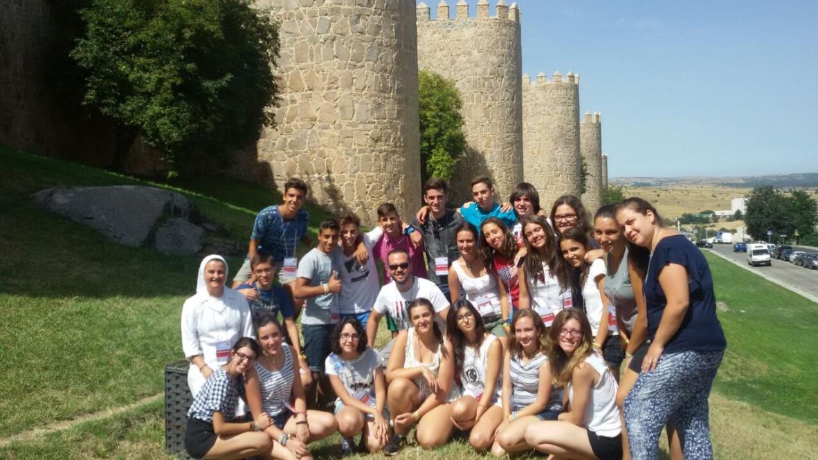 Las fotos del Encuentro Europeo de Jóvenes en Ávila