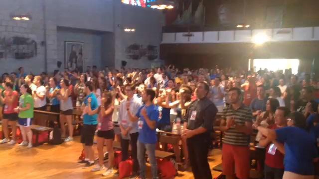 Las fotos del Encuentro Europeo de Jóvenes en Ávila