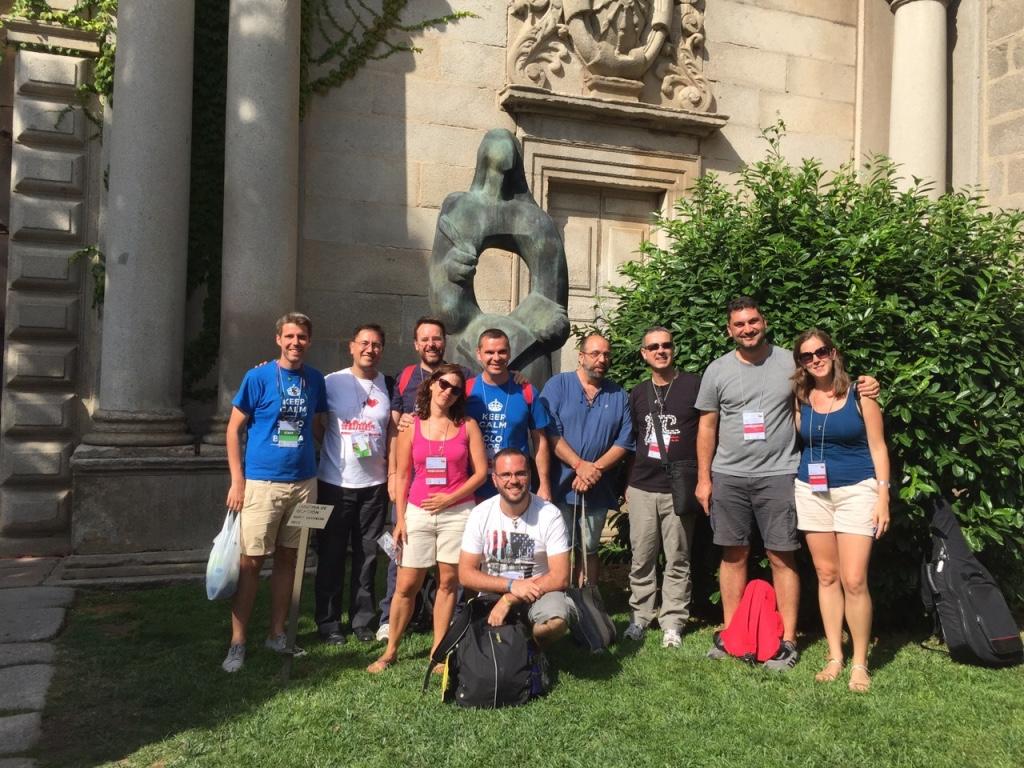 Las fotos del Encuentro Europeo de Jóvenes en Ávila