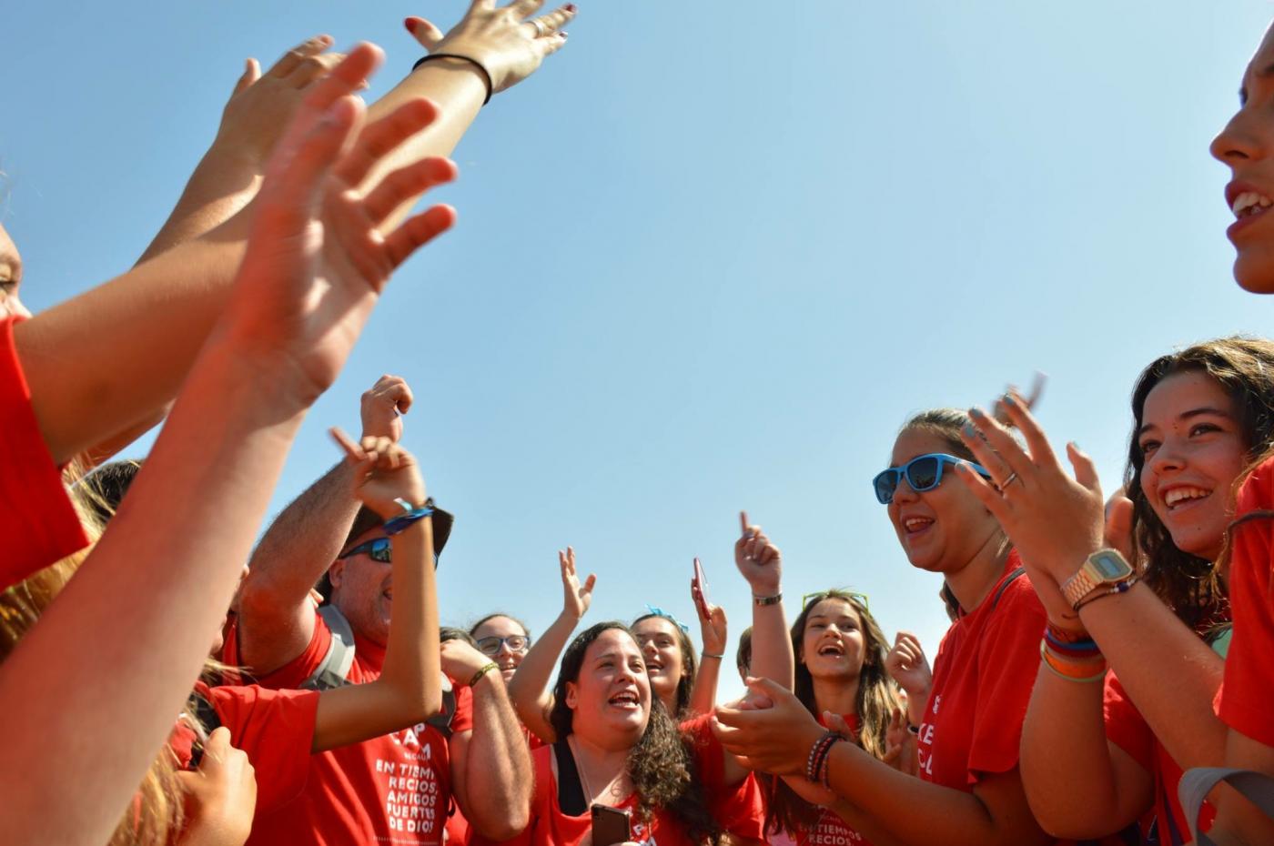 Las fotos del Encuentro Europeo de Jóvenes en Ávila