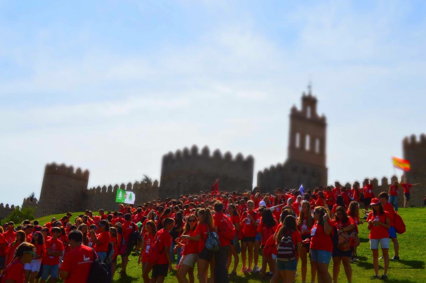 Las fotos del Encuentro Europeo de Jóvenes en Ávila