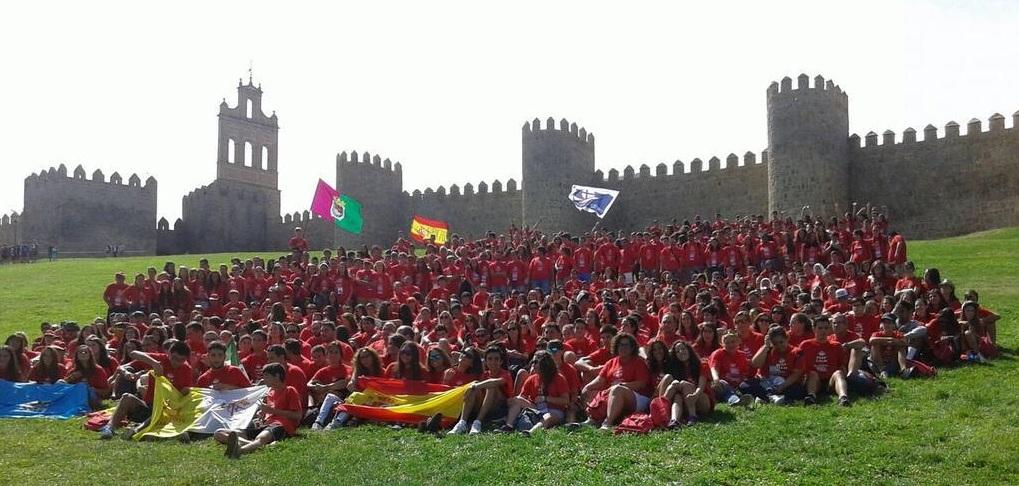 Las fotos del Encuentro Europeo de Jóvenes en Ávila