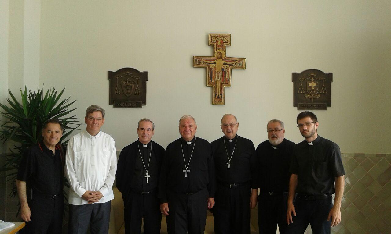 El cardenal Juan Sandoval visita Málaga