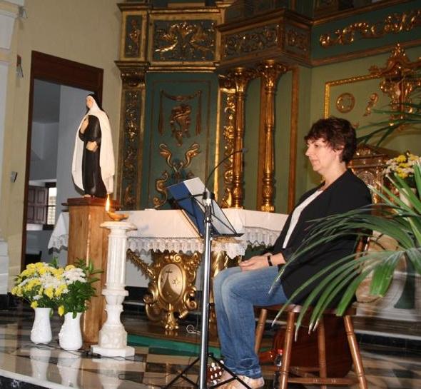 Carmela Martínez: «Santa Teresa fue una mujer que no se paraba ante nada»