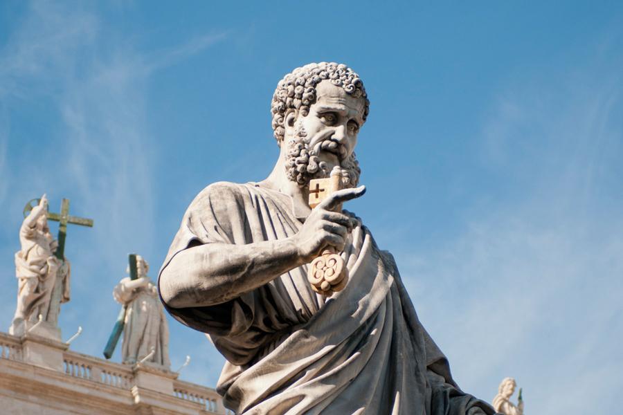 Lectio Divina con el evangelio del Domingo XXI del Tiempo Ordinario