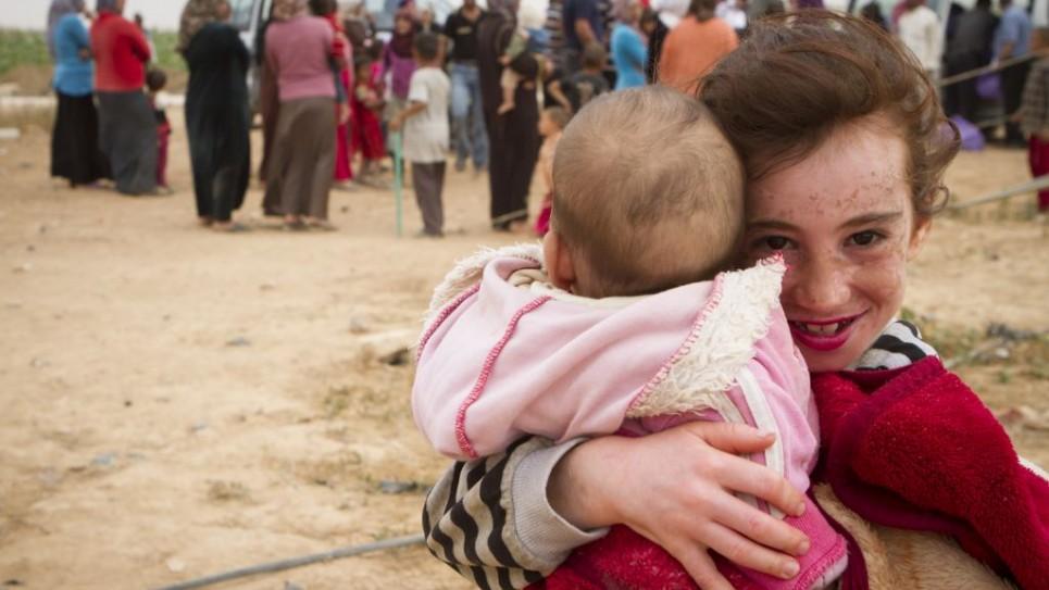 La niña de la sonrisa
