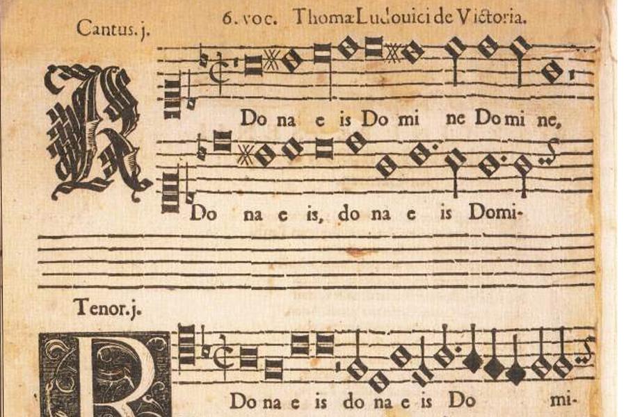 Tomás Luis de Victoria en la Iglesia de Santiago