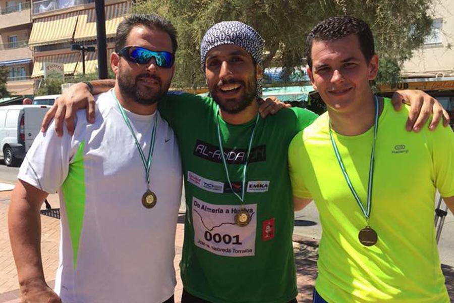 El corredor, ayer martes 25 de agosto, en Fuengirola