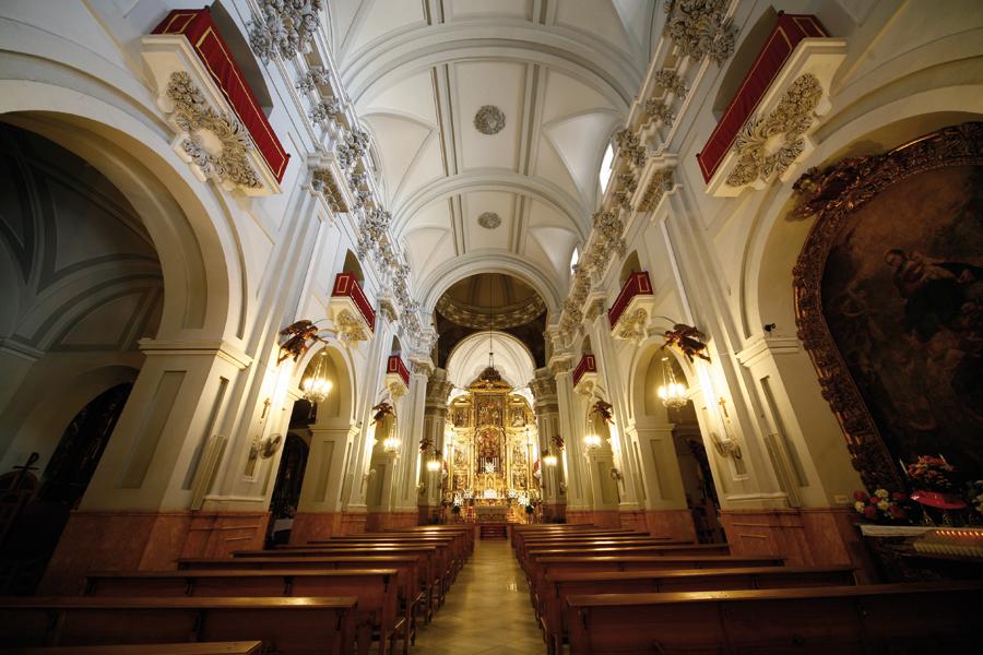 Málaga: Basílica Parroquia y Real Santuario de Santa María de la Victoria y la Merced