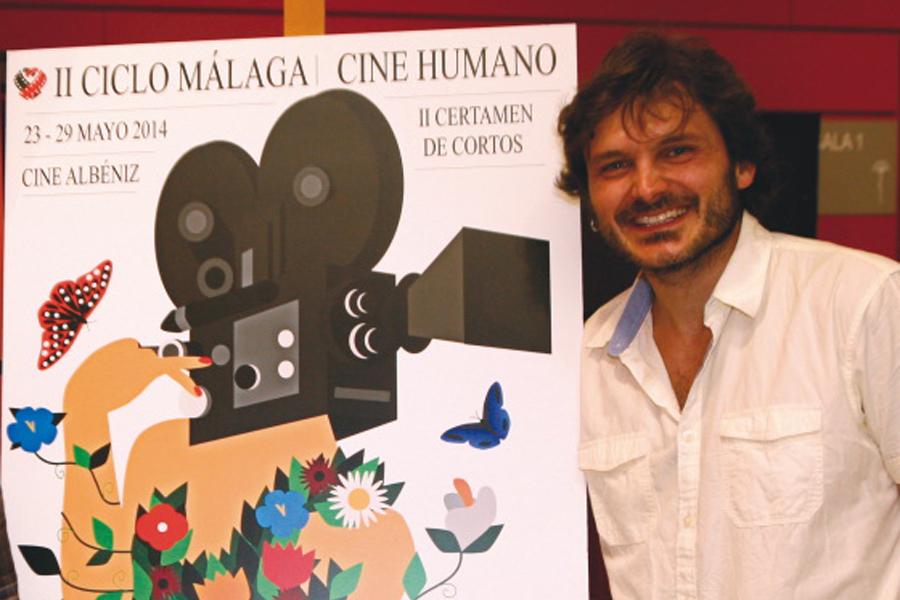 Salva Reina: «Hice mis pinitos en la parroquia del Carmen del Perchel»