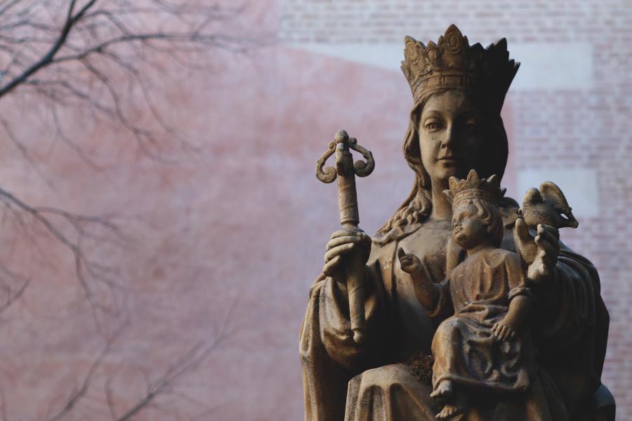 Málaga y Melilla, tierras de María