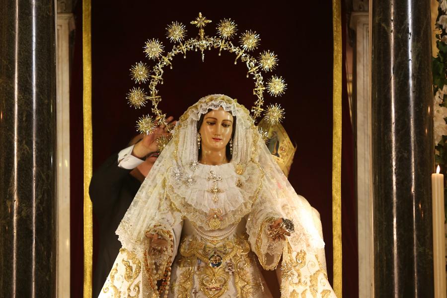 Coronación Canónica de la Virgen del Rocío en la Catedral