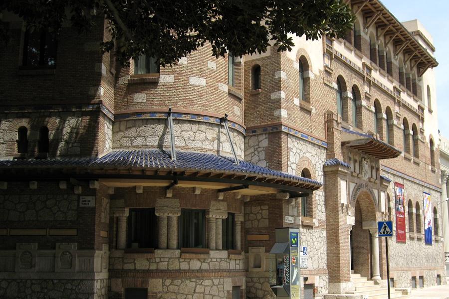 Edificio del Rectorado de la Universidad de Málaga