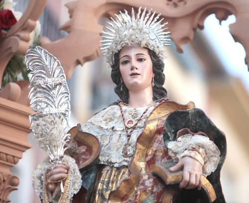 Antequera celebra hoy la festividad de Santa Eufemia