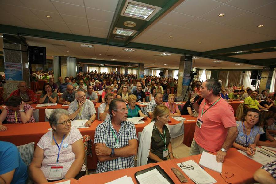 XIII Asamblea General de la HOAC en Segovia