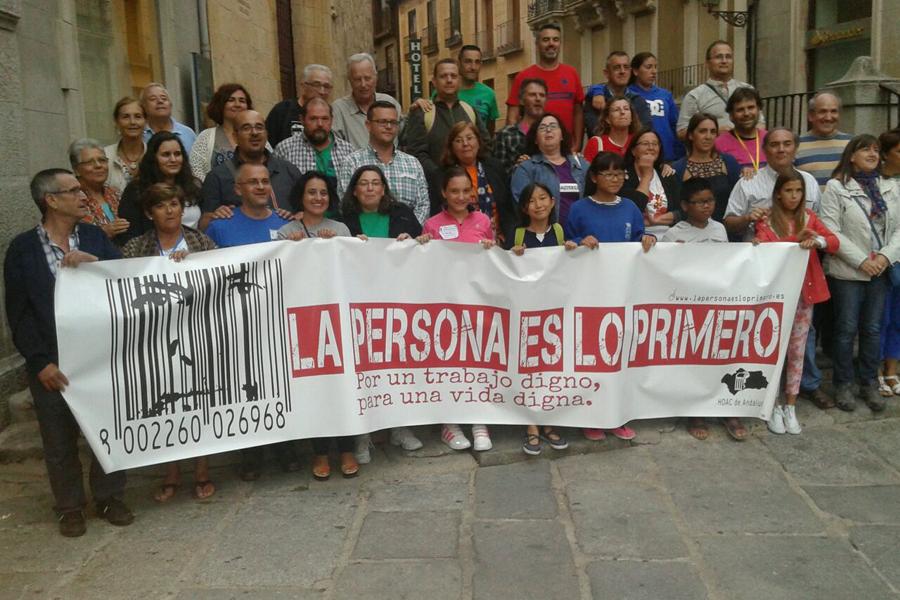 XIII Asamblea General de la HOAC en Segovia