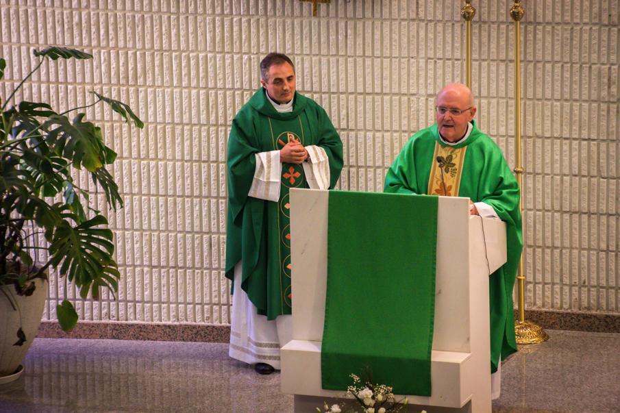 Toma de posesión en San Miguel