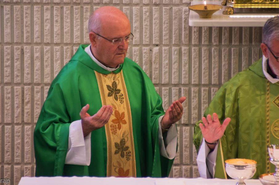 Antonio Collado, nuevo párroco de San Miguel