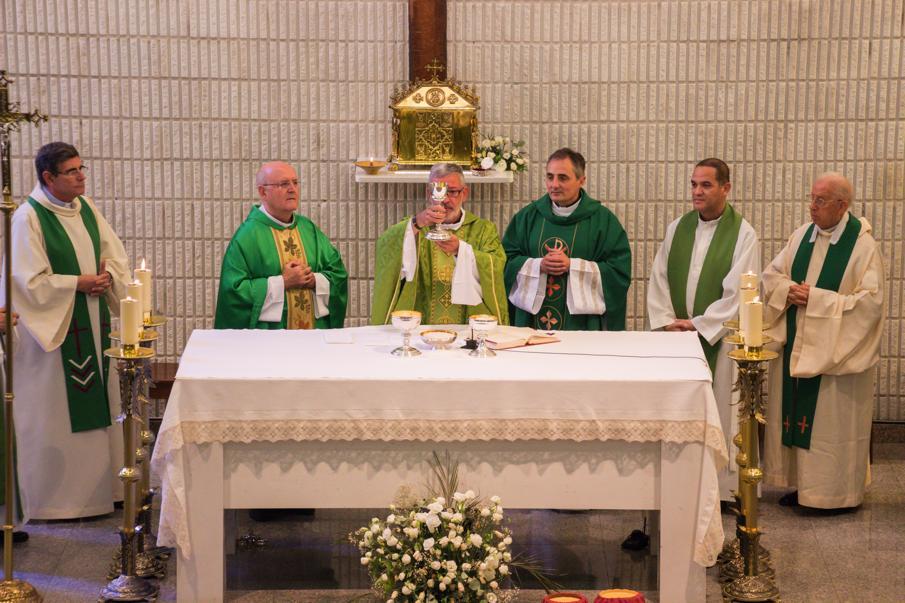 Eucaristía de toma de posesión del nuevo párroco de San Miguel