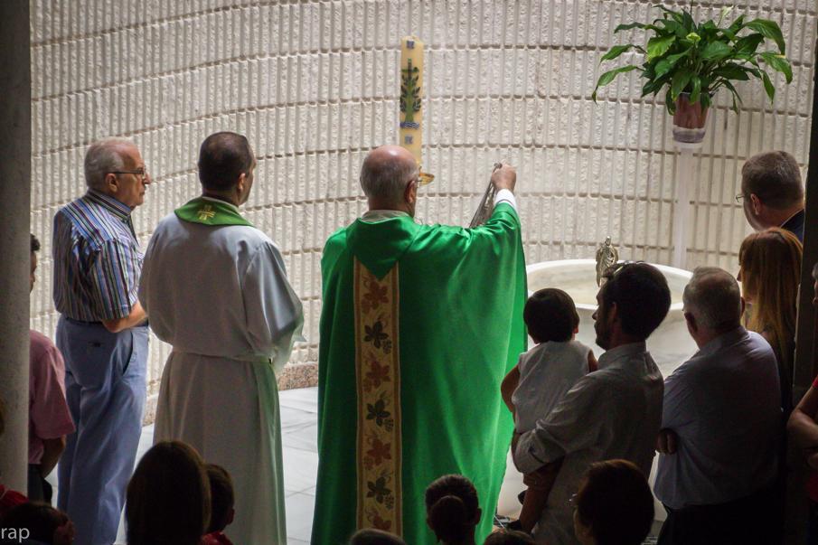 Eucaristía de toma de posesión del nuevo párroco de San Miguel