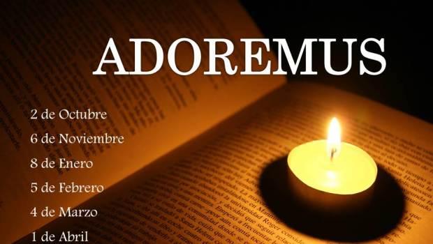 Este viernes, nueva edición de la iniciativa "Adoremus"