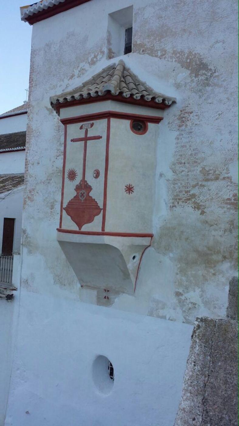 Restauración de la iglesia de Santiago, en Casarabonela