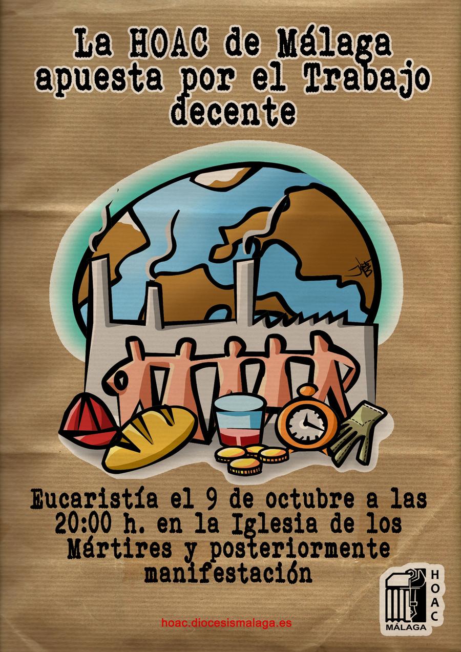 La HOAC de Málaga apuesta por el Trabajo Decente