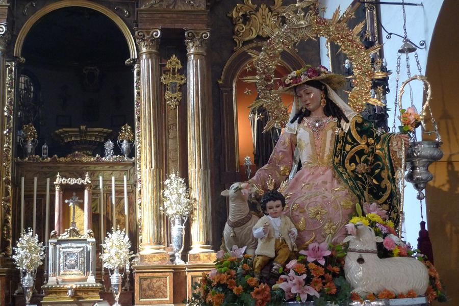 Rosario de enfermos en la feligresía de la Divina Pastora