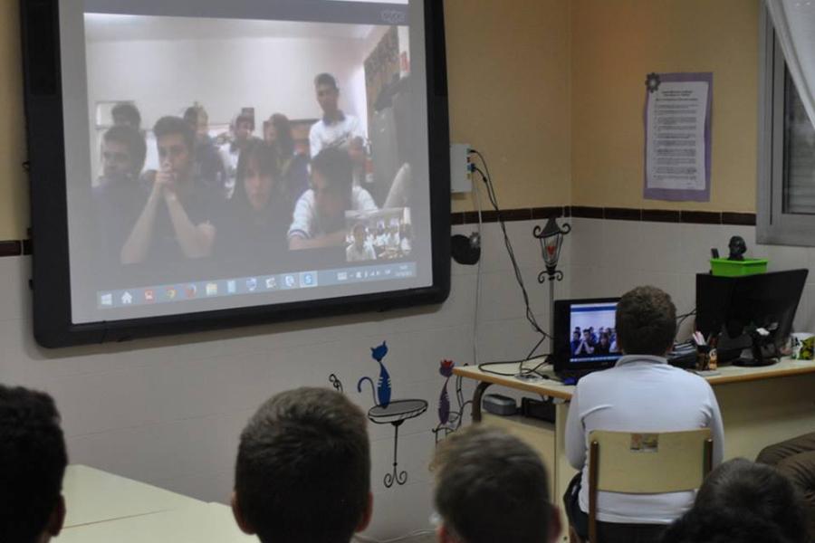 Fundación Victoria en video-conferencia con Argentina