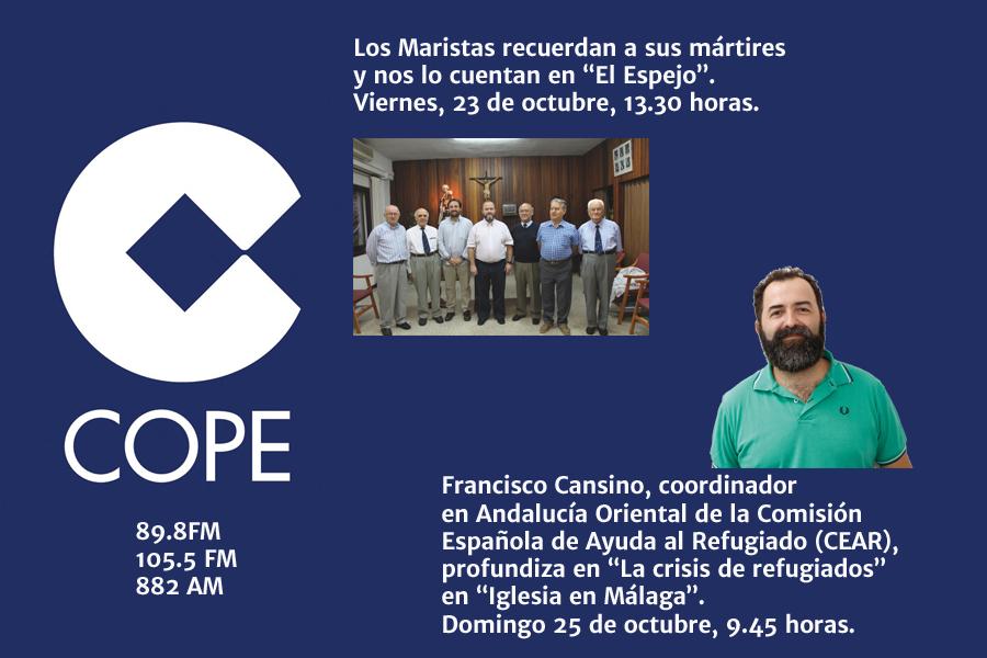 Programación diocesana en COPE Málaga