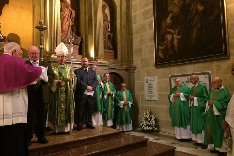 La familia marista de Málaga recuerda a sus mártires