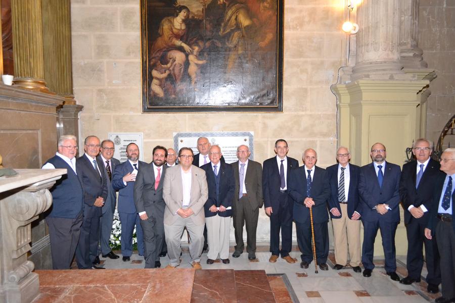 La familia marista de Málaga recuerda a sus mártires en la Catedral