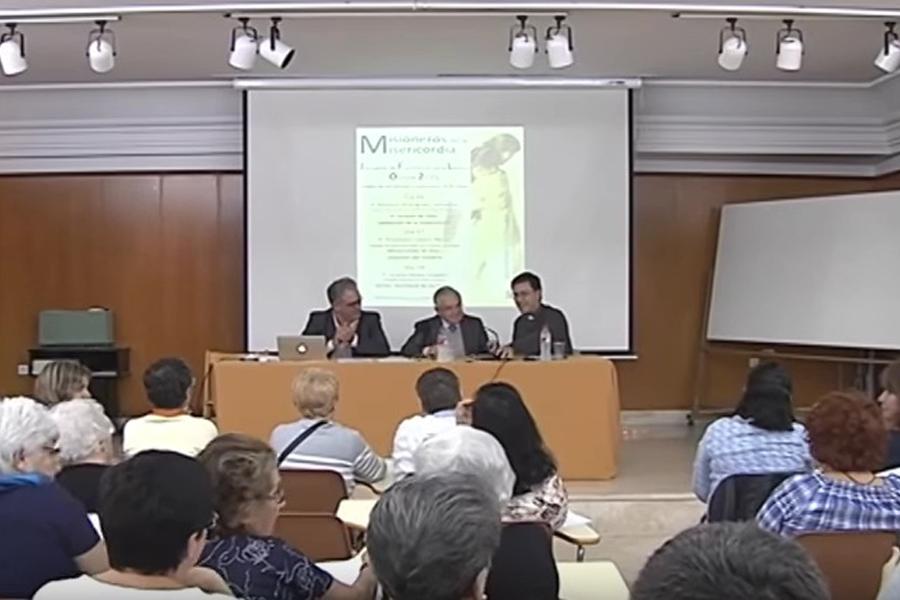 Ponencia de Rodríguez Carmona en las "Jornadas de Formación de Laicos"