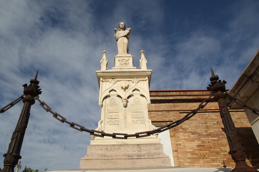 Arte e historia en el cementerio